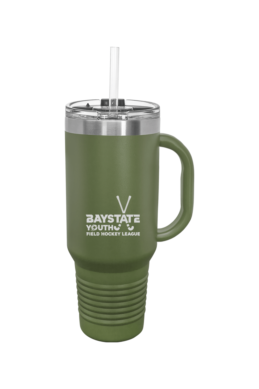 Baystate Youth FH Insulated Travel Mug Signature Lacrosse