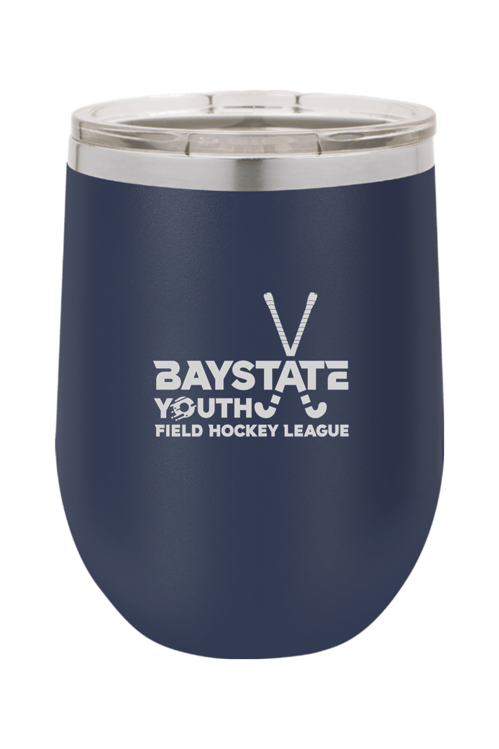 Baystate Youth FH Insulated Wine Tumbler Signature Lacrosse