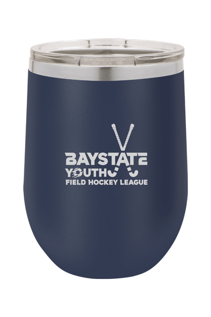 Baystate Youth FH Insulated Wine Tumbler Signature Lacrosse