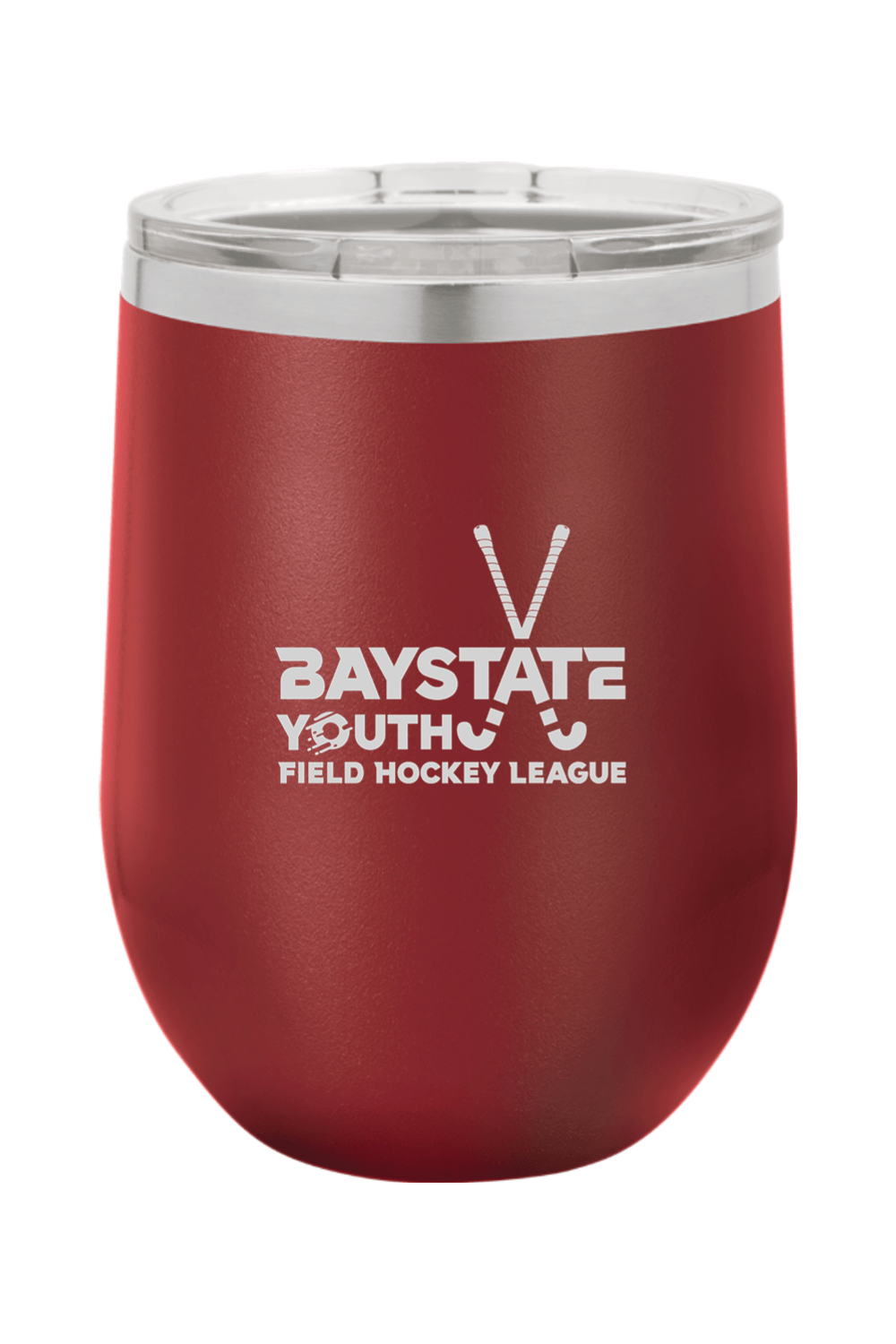 Baystate Youth FH Insulated Wine Tumbler Signature Lacrosse