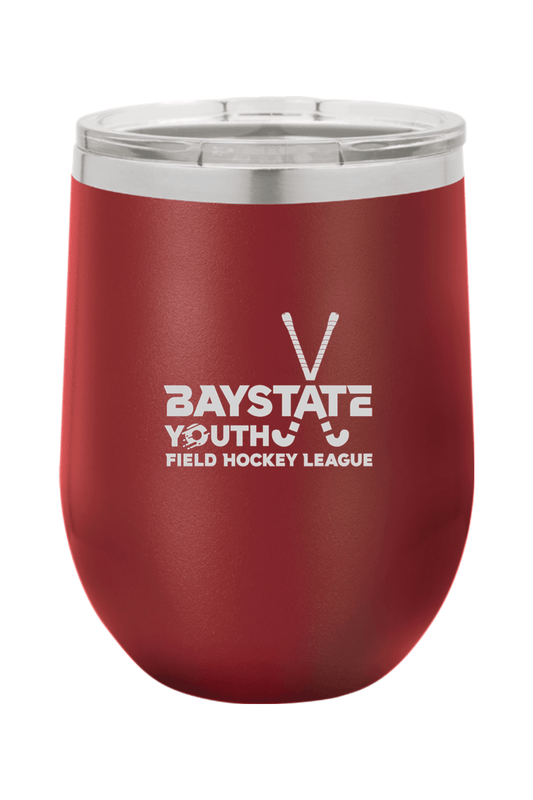 Baystate Youth FH Insulated Wine Tumbler Signature Lacrosse