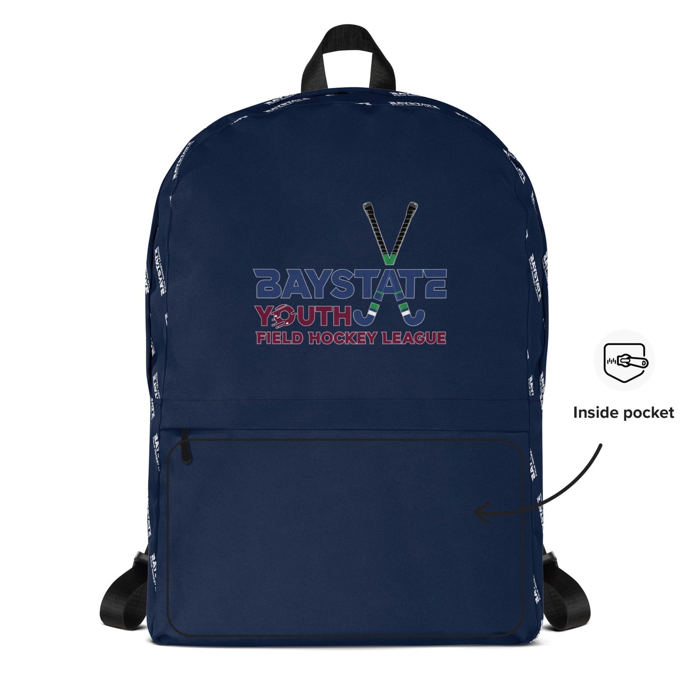 Baystate Youth FH Travel Backpack Signature Lacrosse