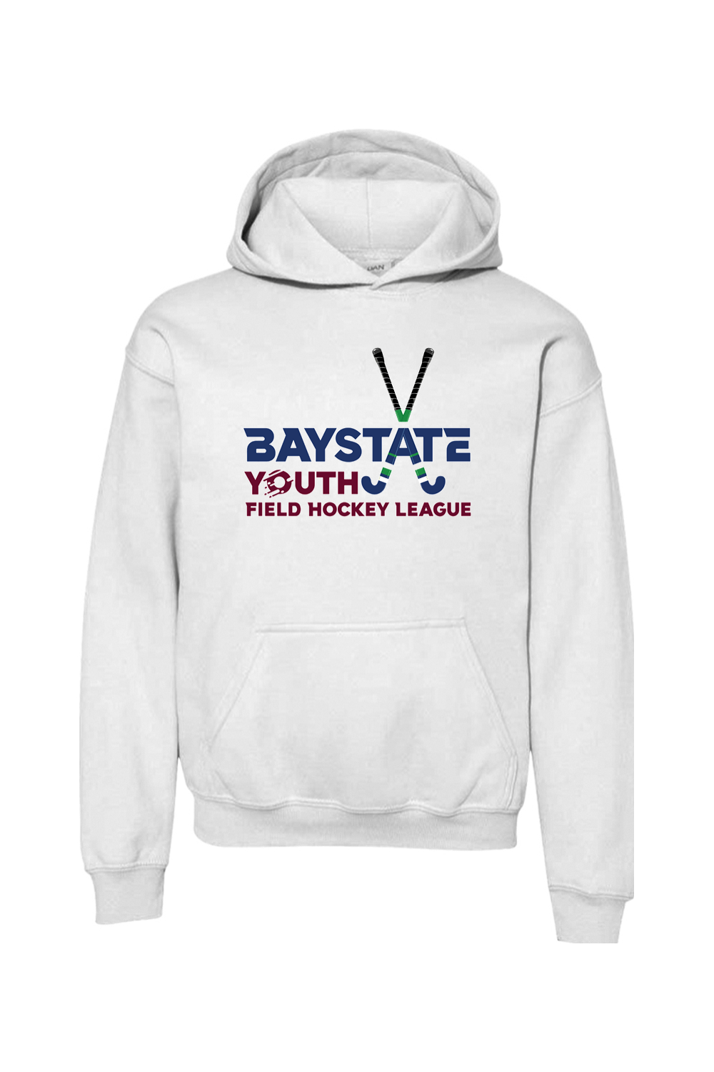 Baystate Youth FH Youth Hoodie Signature Lacrosse