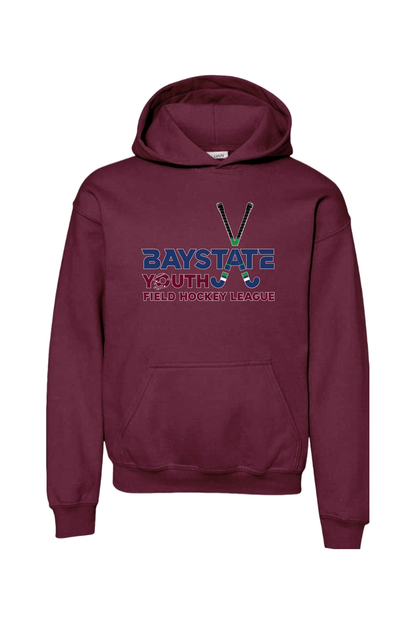 Baystate Youth FH Youth Hoodie Signature Lacrosse