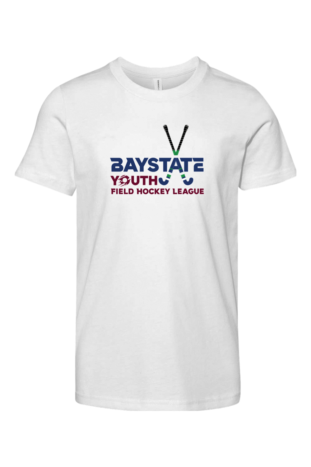 Baystate Youth FH Youth Lifestyle T-Shirt Signature Lacrosse