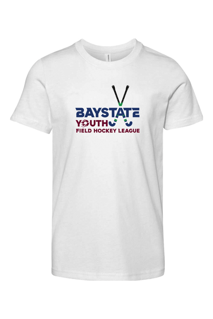 Baystate Youth FH Youth Lifestyle T-Shirt Signature Lacrosse