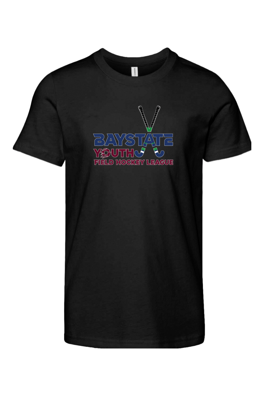 Baystate Youth FH Youth Lifestyle T-Shirt Signature Lacrosse