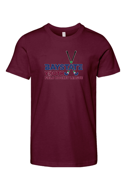 Baystate Youth FH Youth Lifestyle T-Shirt Signature Lacrosse