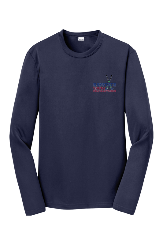 Baystate Youth FH Youth Long Sleeve T-Shirt Signature Lacrosse