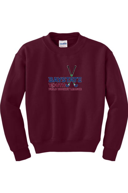 Baystate Youth FH Youth Sweatshirt Signature Lacrosse