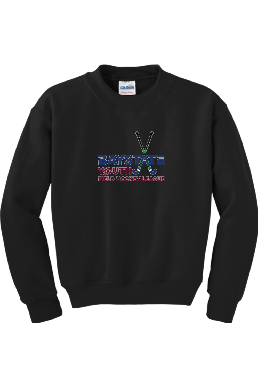 Baystate Youth FH Youth Sweatshirt Signature Lacrosse