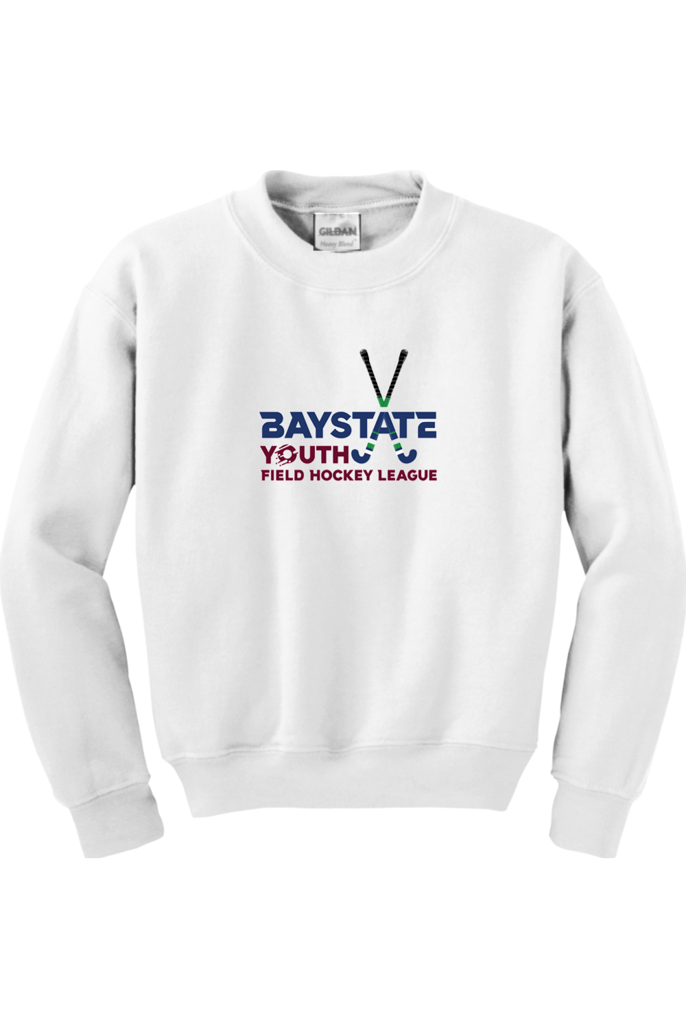 Baystate Youth FH Youth Sweatshirt Signature Lacrosse