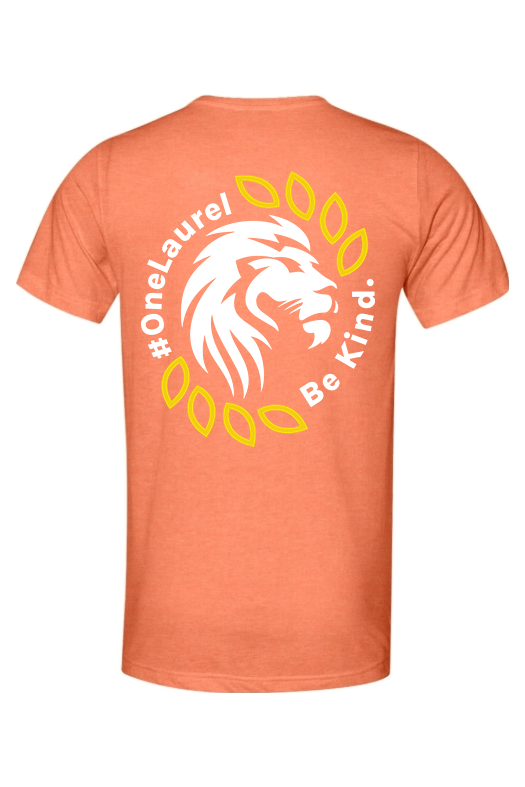 Laurel Springs School UNITY DAY BELLA+CANVAS® Unisex Triblend Short Sleeve Tee