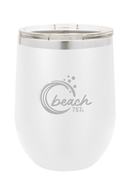 Beach 757 Insulated Wine Tumbler Signature Lacrosse