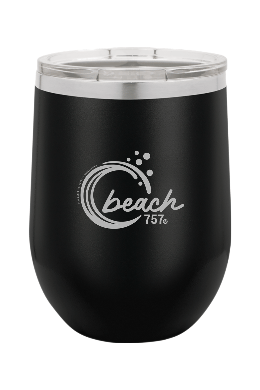 Beach 757 Insulated Wine Tumbler Signature Lacrosse