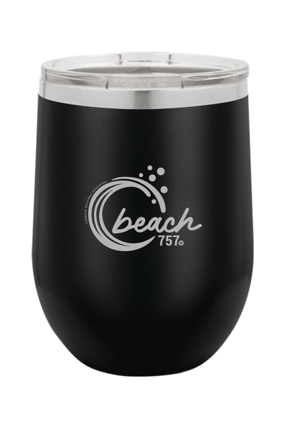 Beach 757 Insulated Wine Tumbler Signature Lacrosse