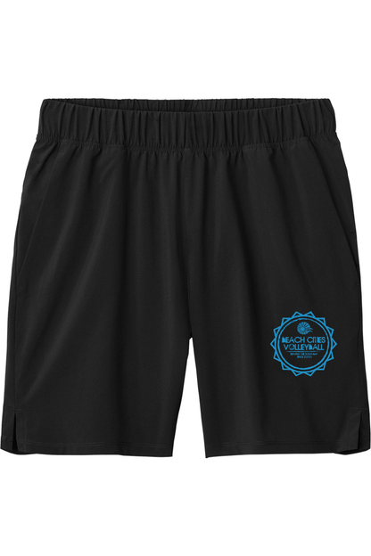 Beach Cities Volleyball Adult Athletic Men's Shorts Signature Lacrosse