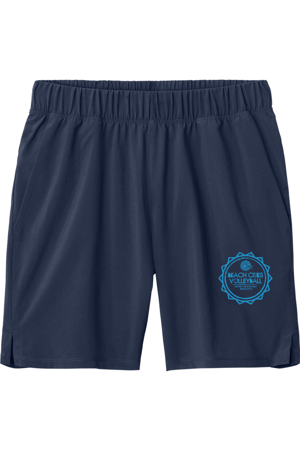 Beach Cities Volleyball Adult Athletic Men's Shorts Signature Lacrosse