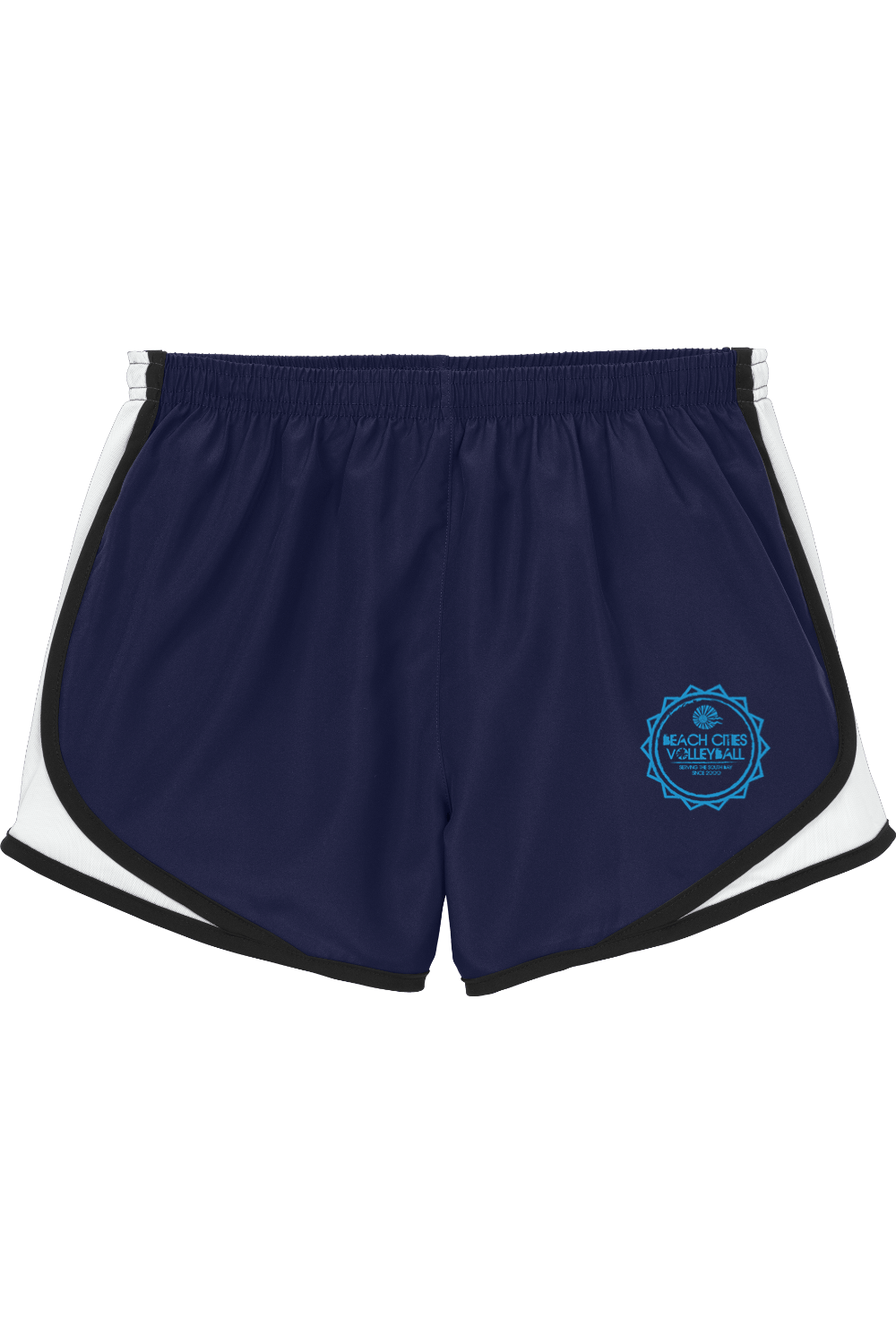Beach Cities Volleyball Adult Athletic Women's Shorts Signature Lacrosse