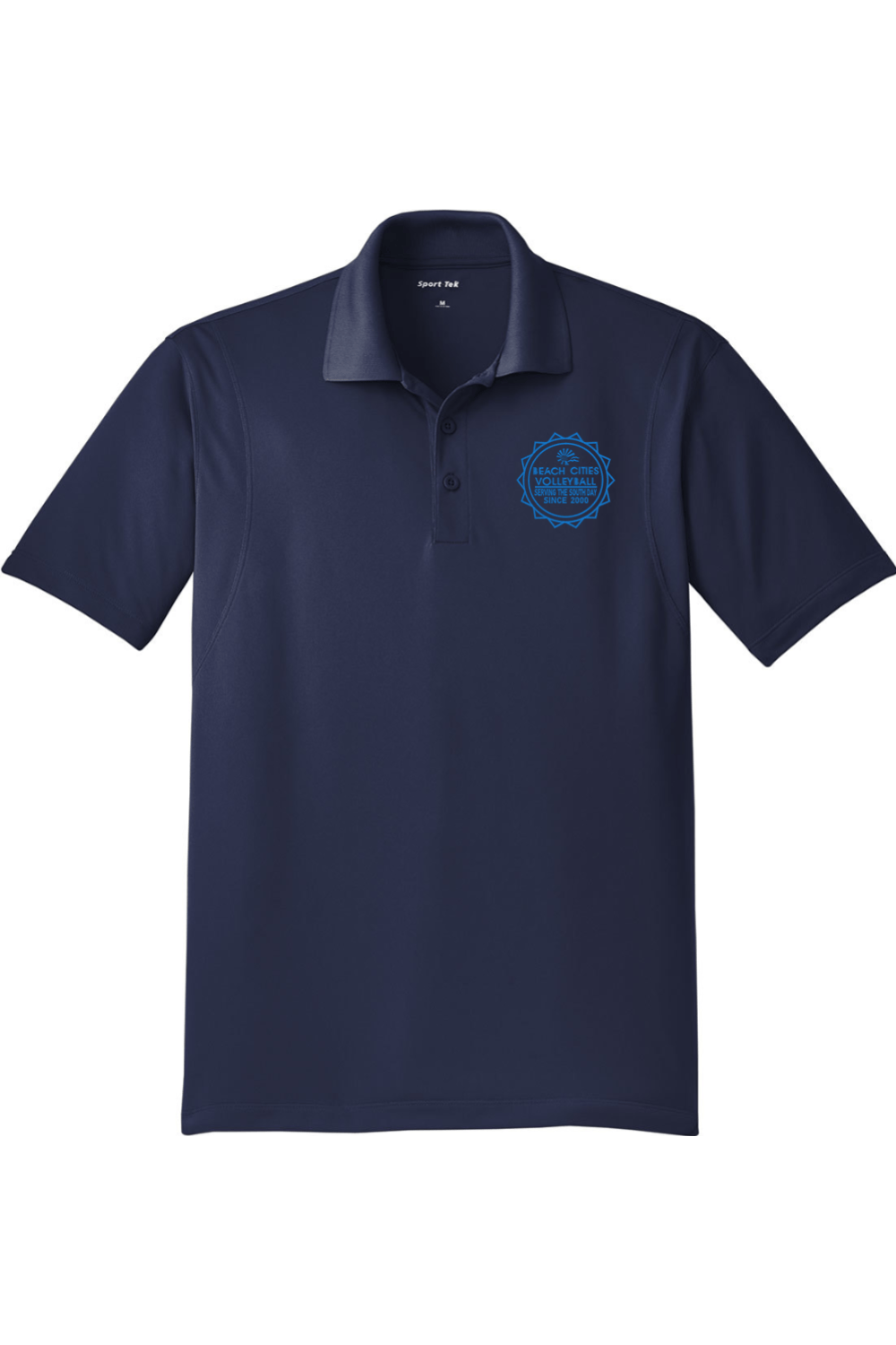 Beach Cities Volleyball Adult Embroidered Athletic Polo Signature Lacrosse