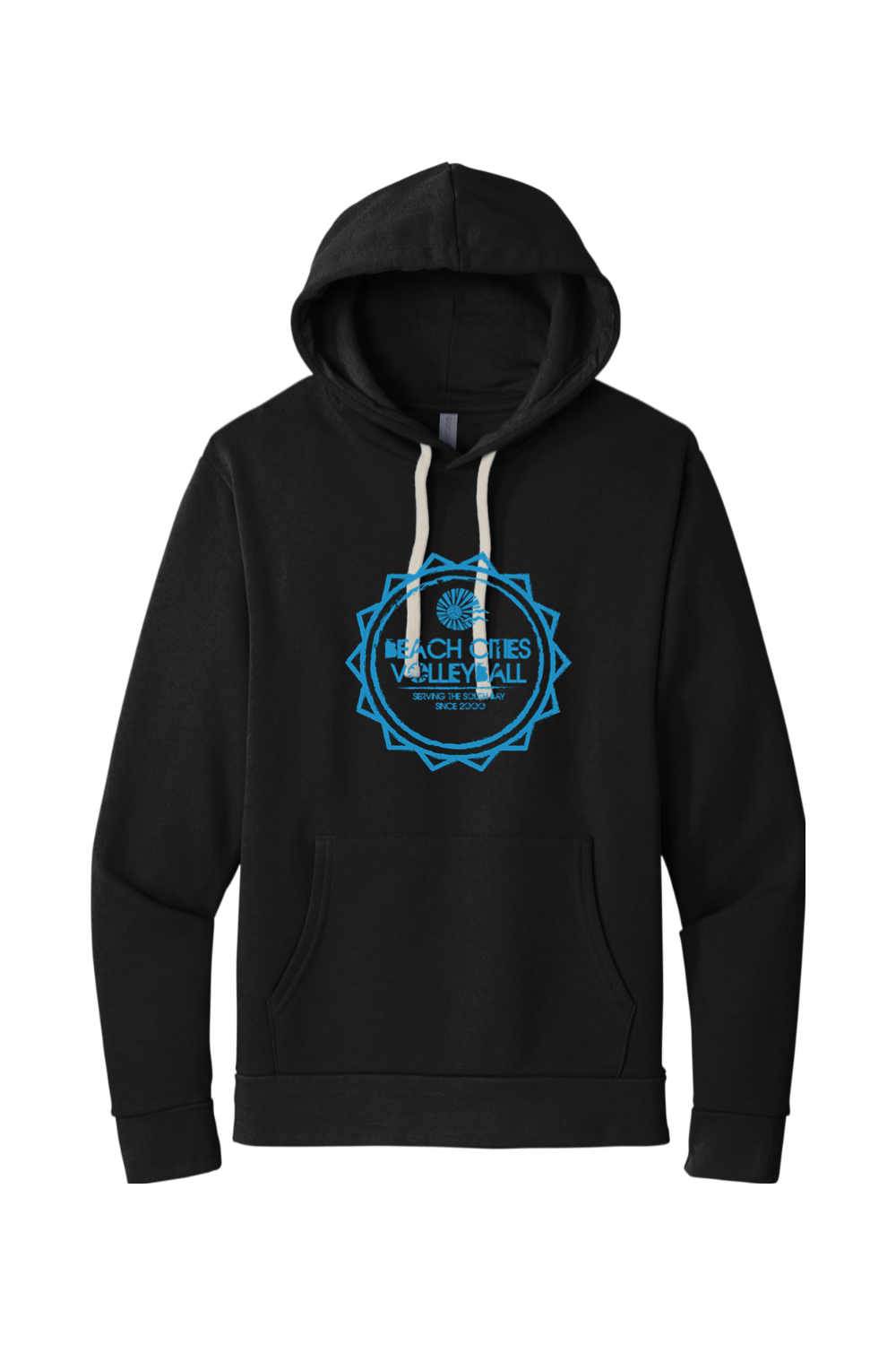 Beach Cities Volleyball Adult Premium Lightweight Hoodie Signature Lacrosse
