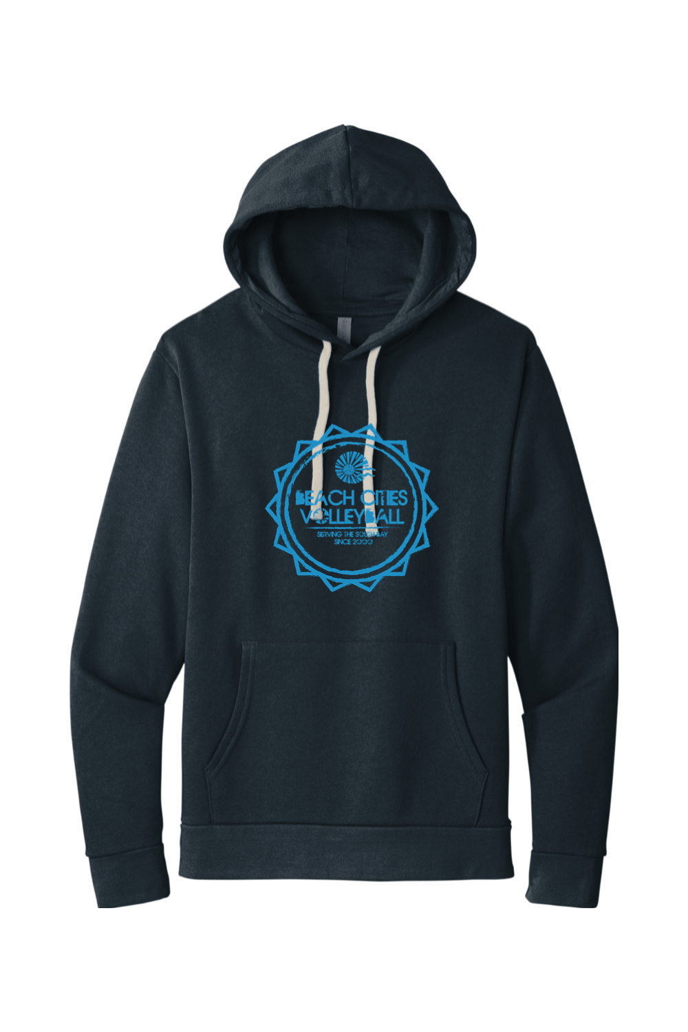 Beach Cities Volleyball Adult Premium Lightweight Hoodie Signature Lacrosse
