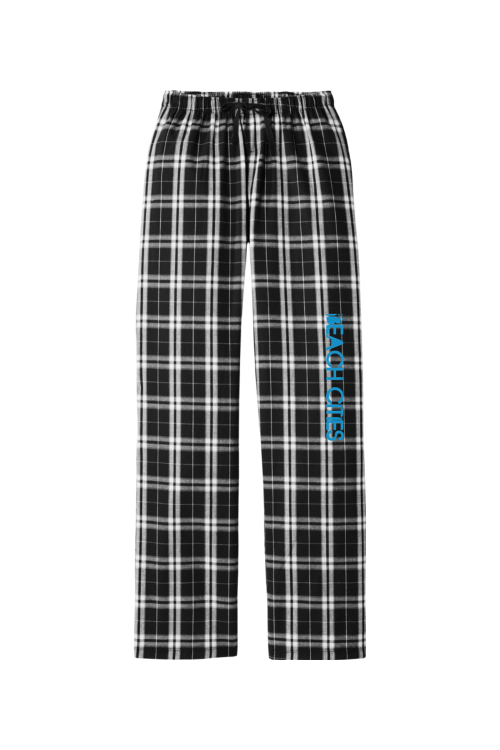 Beach Cities Volleyball Adult Women's Flannel Plaid Pants Signature Lacrosse