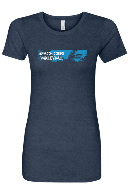 Beach Cities Volleyball Adult Women's T-Shirt Signature Lacrosse