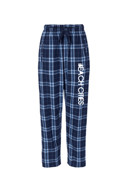 Beach Cities Volleyball Boxercraft Women's Haley Flannel Pants Signature Lacrosse