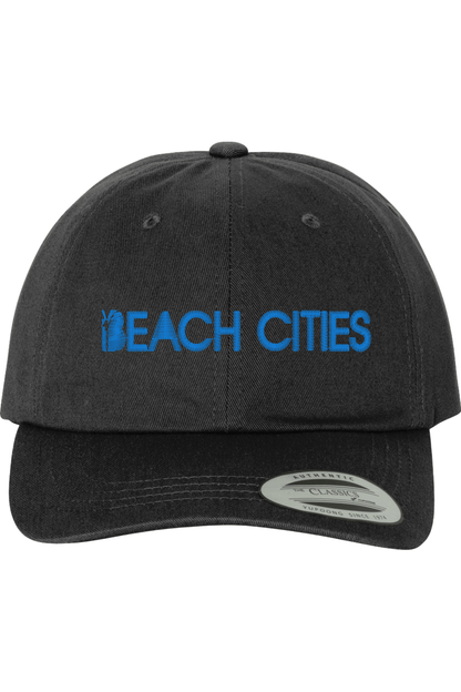 Beach Cities Volleyball Embroidered Dad Hat Signature Lacrosse