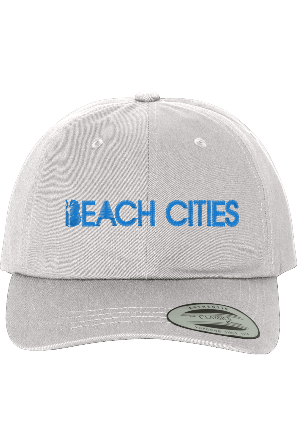 Beach Cities Volleyball Embroidered Dad Hat Signature Lacrosse