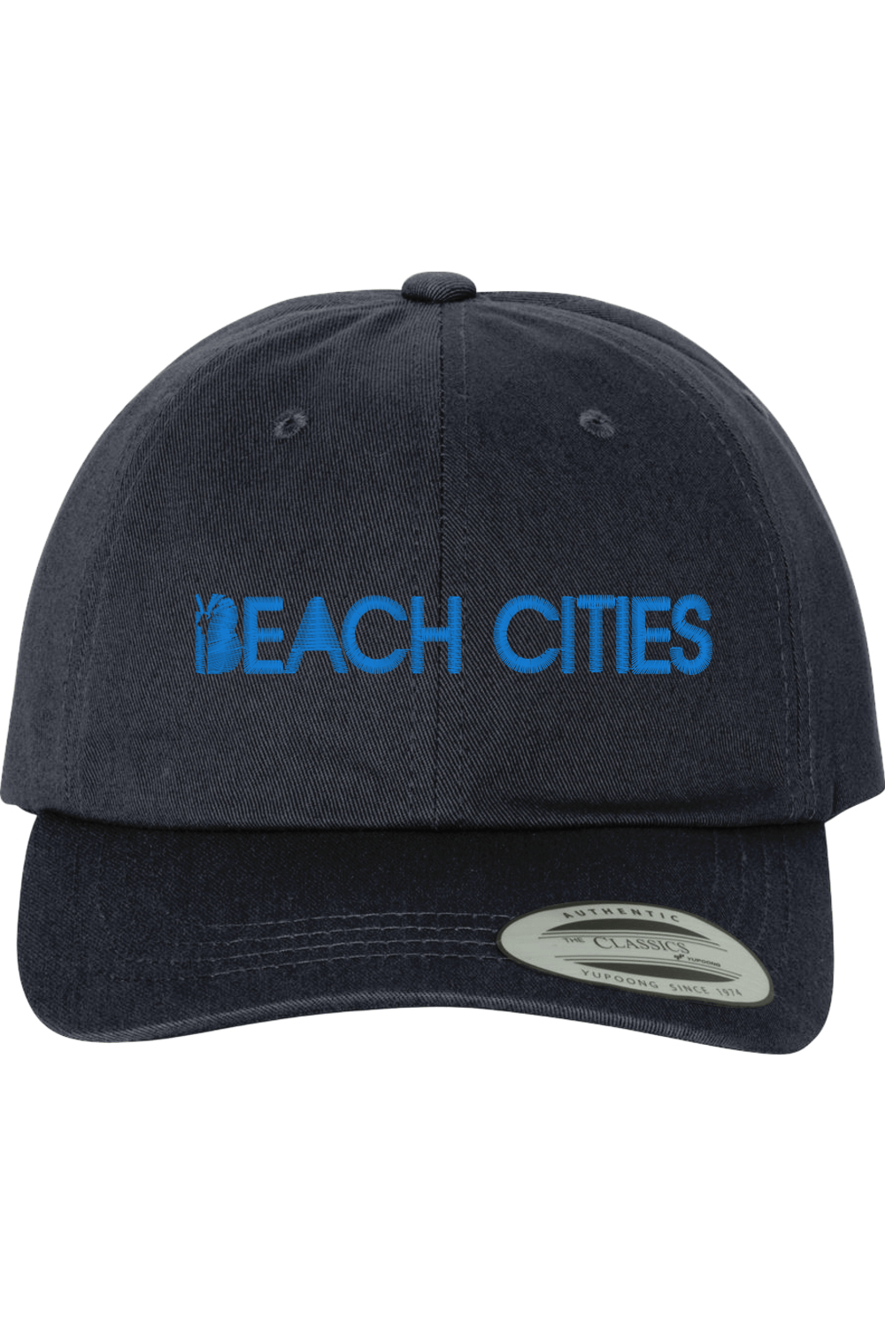 Beach Cities Volleyball Embroidered Dad Hat Signature Lacrosse