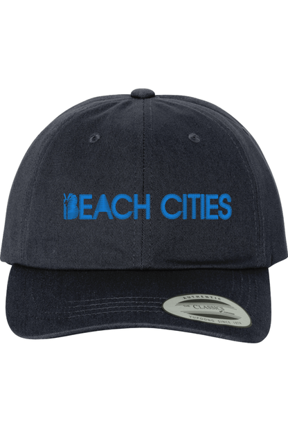 Beach Cities Volleyball Embroidered Dad Hat Signature Lacrosse