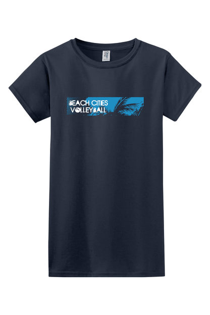 Beach Cities Volleyball Gildan Softstyle Ladies' T-Shirt Signature Lacrosse