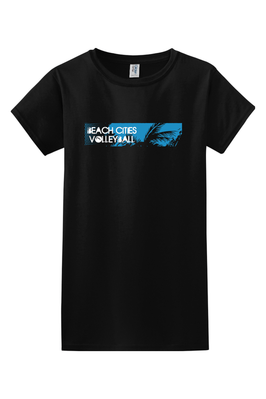 Beach Cities Volleyball Gildan Softstyle Ladies' T-Shirt Signature Lacrosse