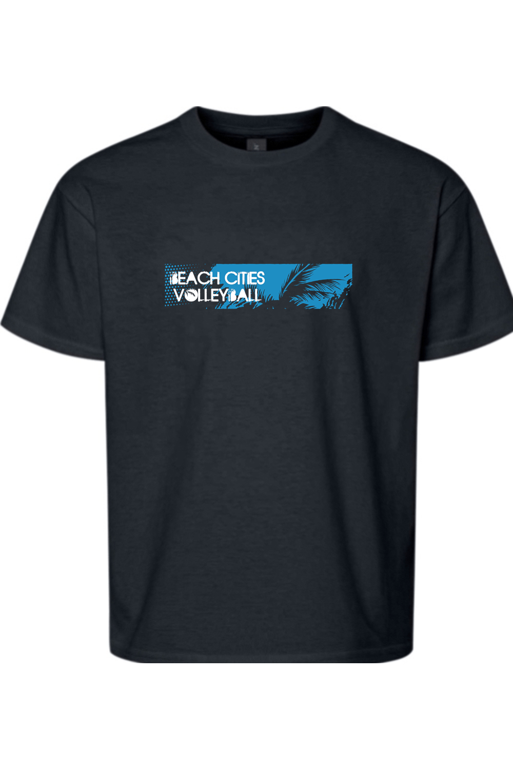Beach Cities Volleyball Gildan Youth Softstyle T-Shirt Signature Lacrosse