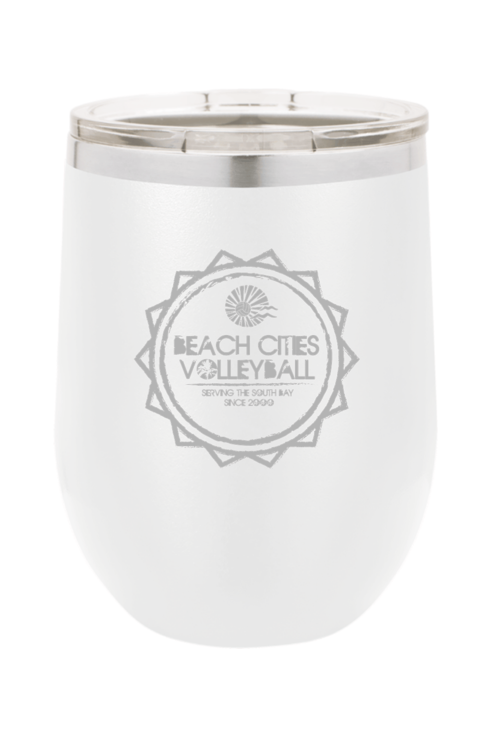 Beach Cities Volleyball Insulated Wine Tumbler Signature Lacrosse