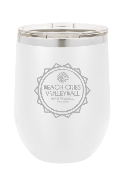 Beach Cities Volleyball Insulated Wine Tumbler Signature Lacrosse