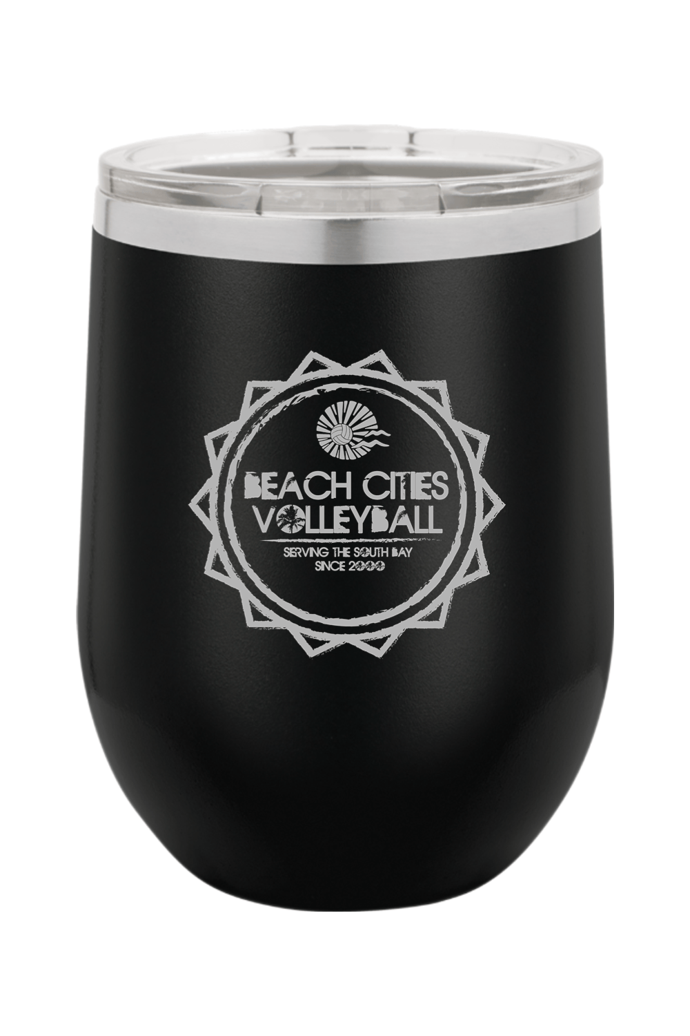 Beach Cities Volleyball Insulated Wine Tumbler Signature Lacrosse