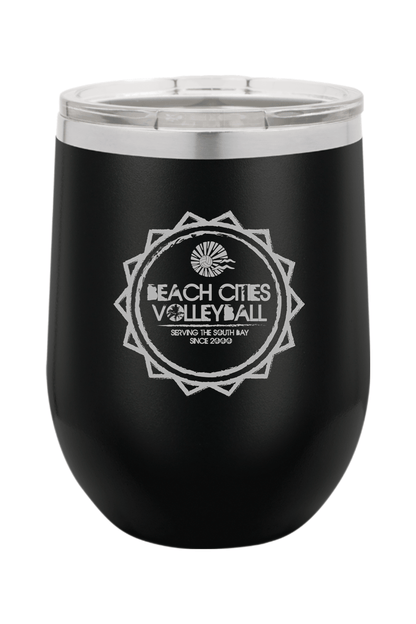 Beach Cities Volleyball Insulated Wine Tumbler Signature Lacrosse