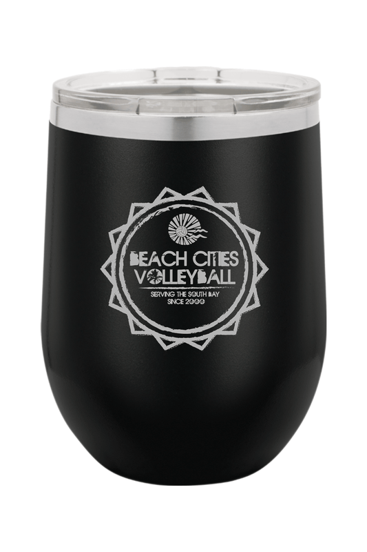 Beach Cities Volleyball Insulated Wine Tumbler Signature Lacrosse