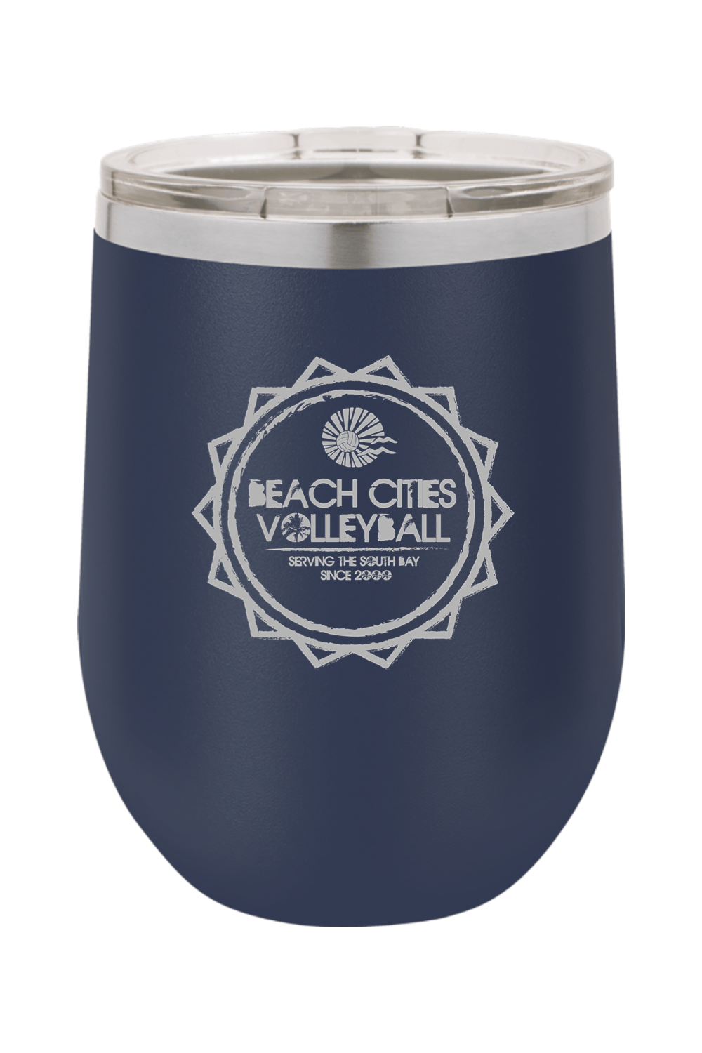 Beach Cities Volleyball Insulated Wine Tumbler Signature Lacrosse