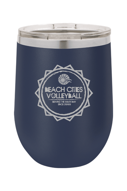Beach Cities Volleyball Insulated Wine Tumbler Signature Lacrosse