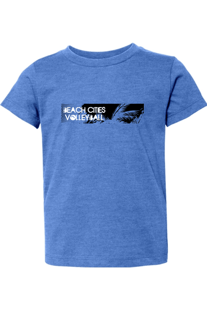 Beach Cities Volleyball Toddler T-Shirt Signature Lacrosse
