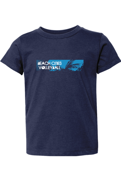 Beach Cities Volleyball Toddler T-Shirt Signature Lacrosse