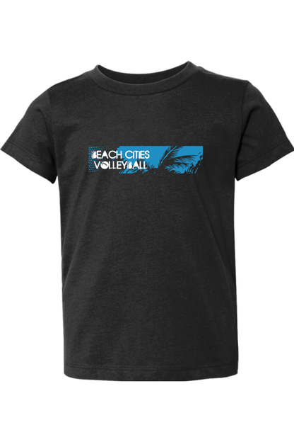 Beach Cities Volleyball Toddler T-Shirt Signature Lacrosse