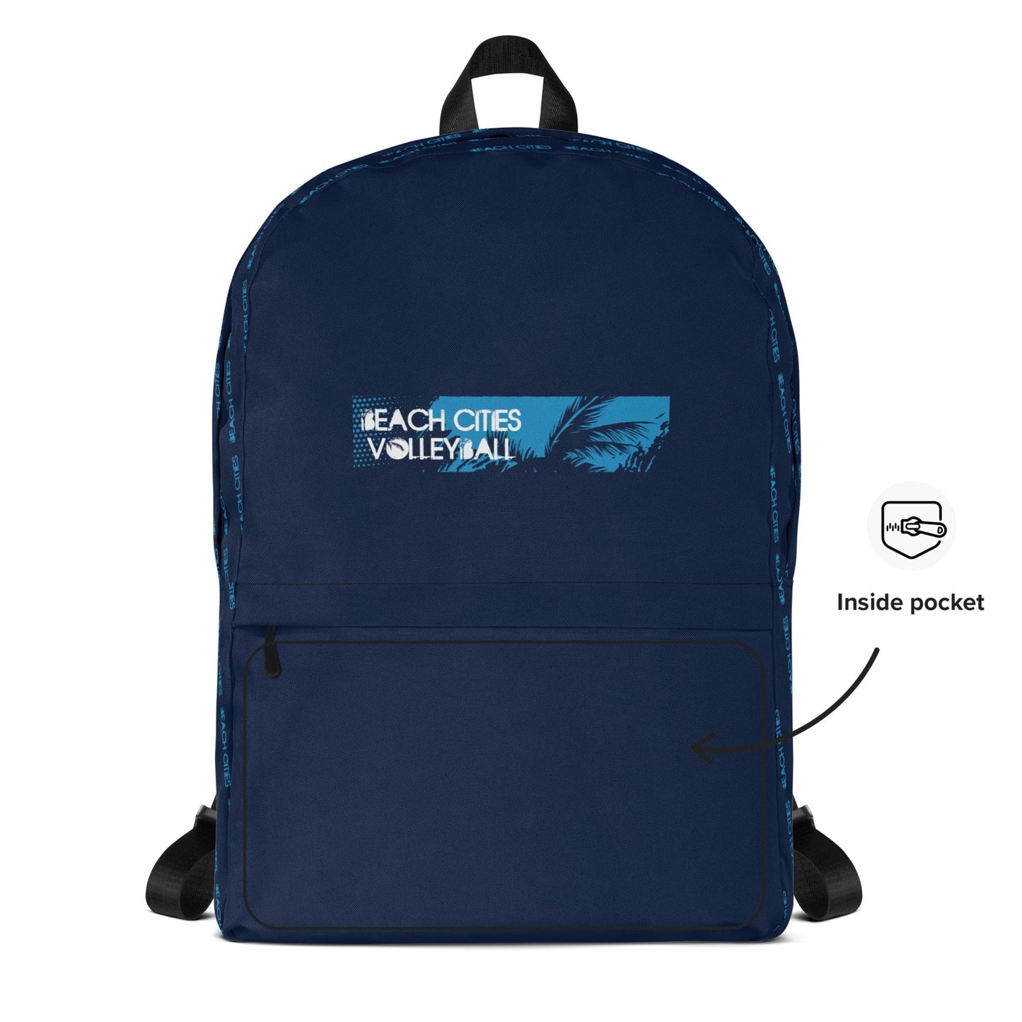 Beach Cities Volleyball Travel Backpack Signature Lacrosse