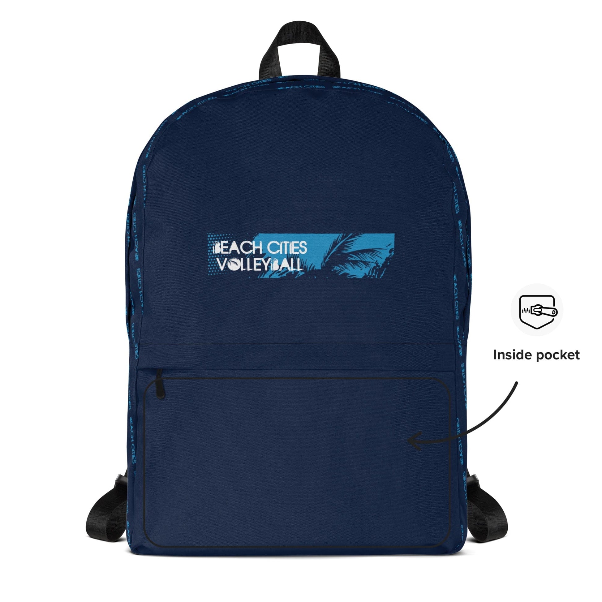 Beach Cities Volleyball Travel Backpack Signature Lacrosse