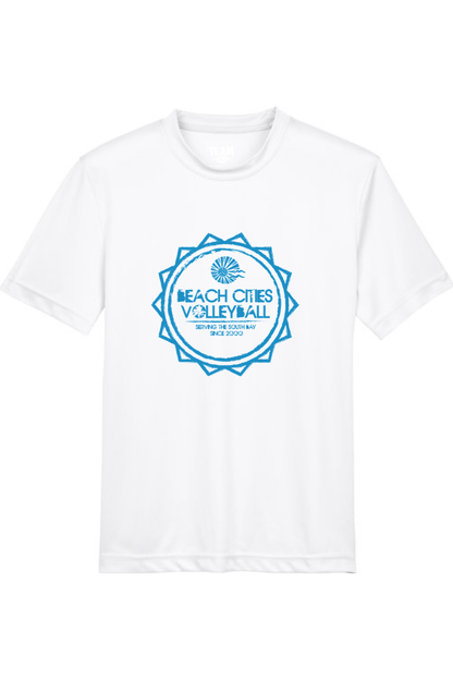 Beach Cities Volleyball Youth Athletic T-Shirt Signature Lacrosse