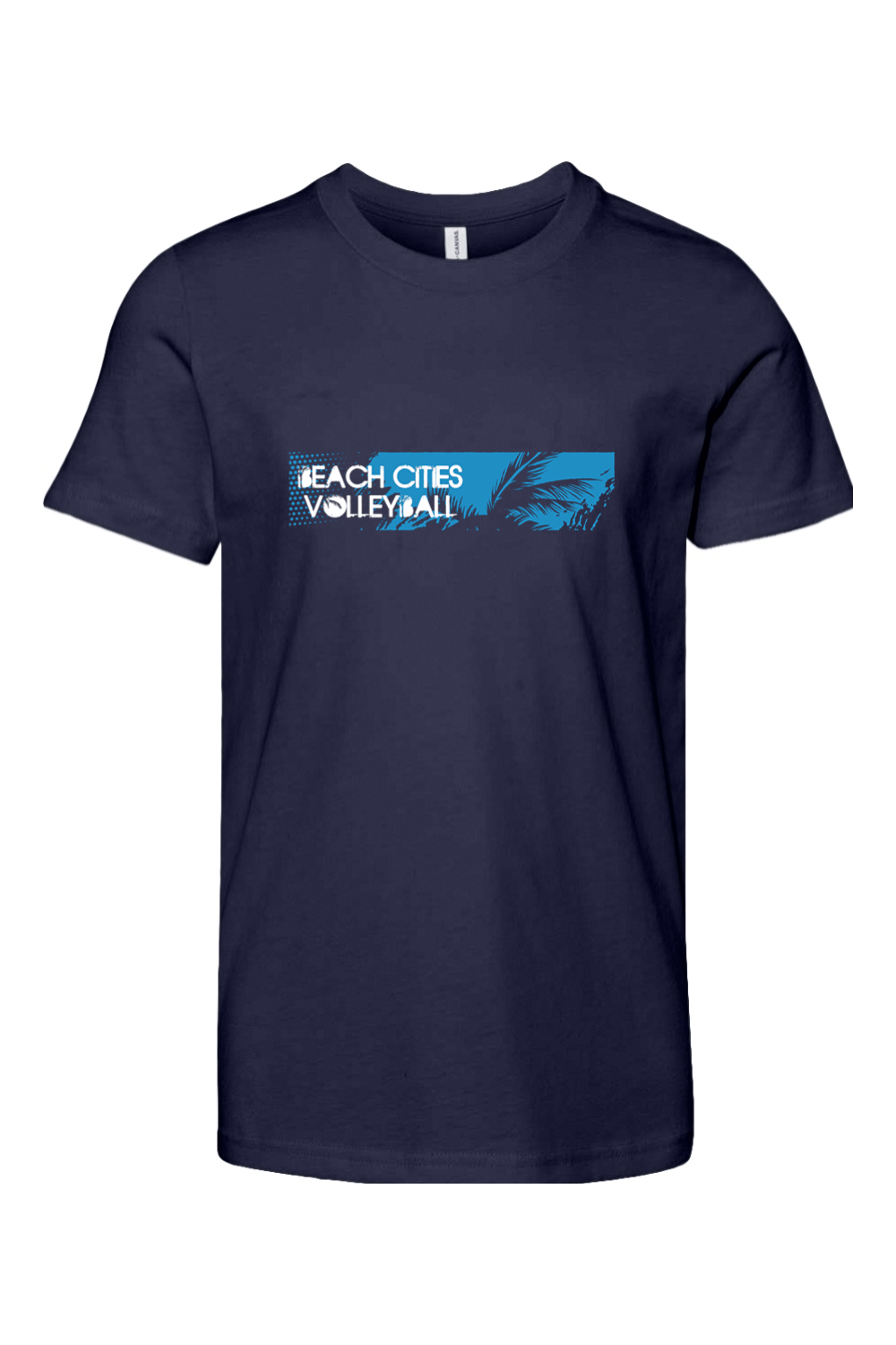 Beach Cities Volleyball Youth Lifestyle T-Shirt Signature Lacrosse